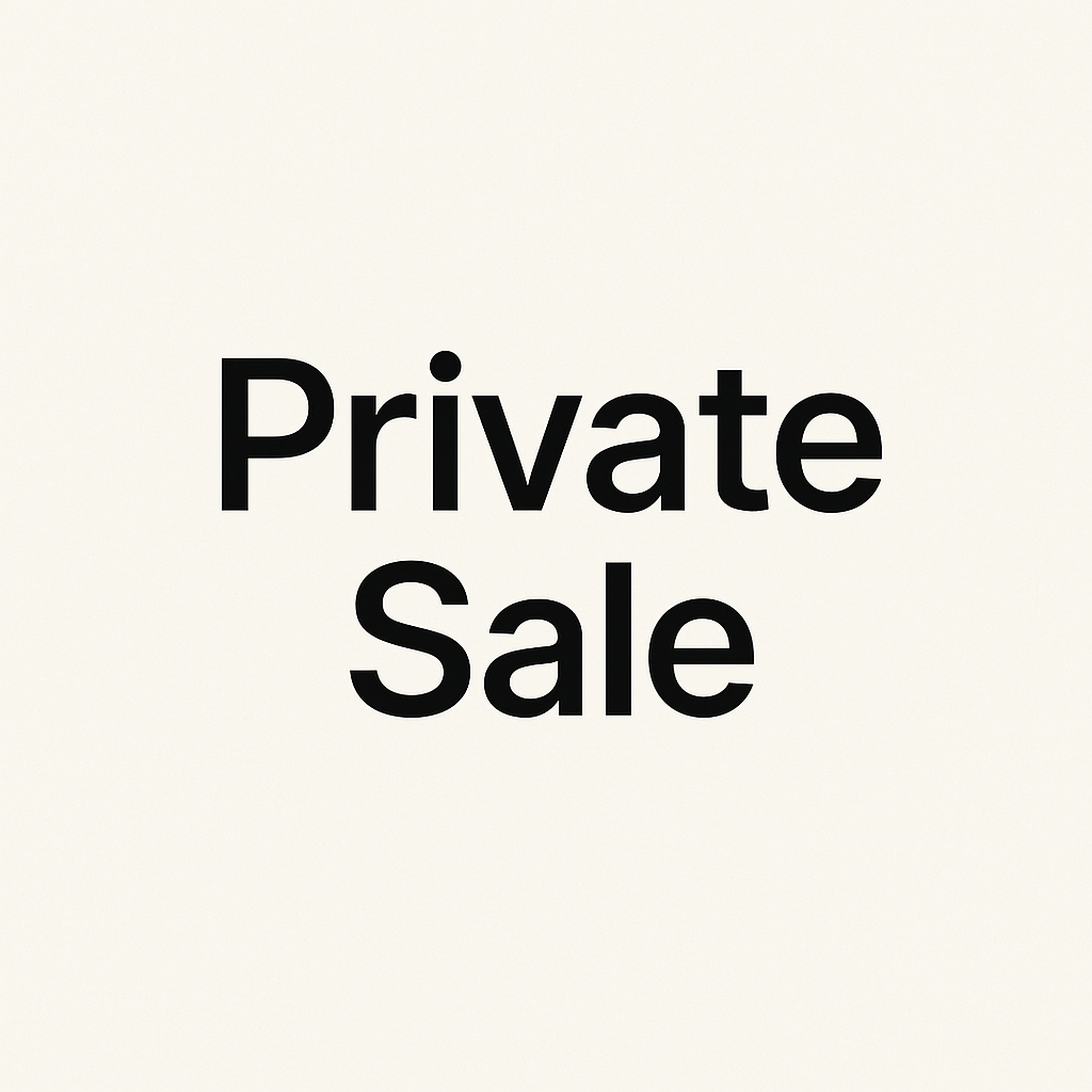 Private Sale