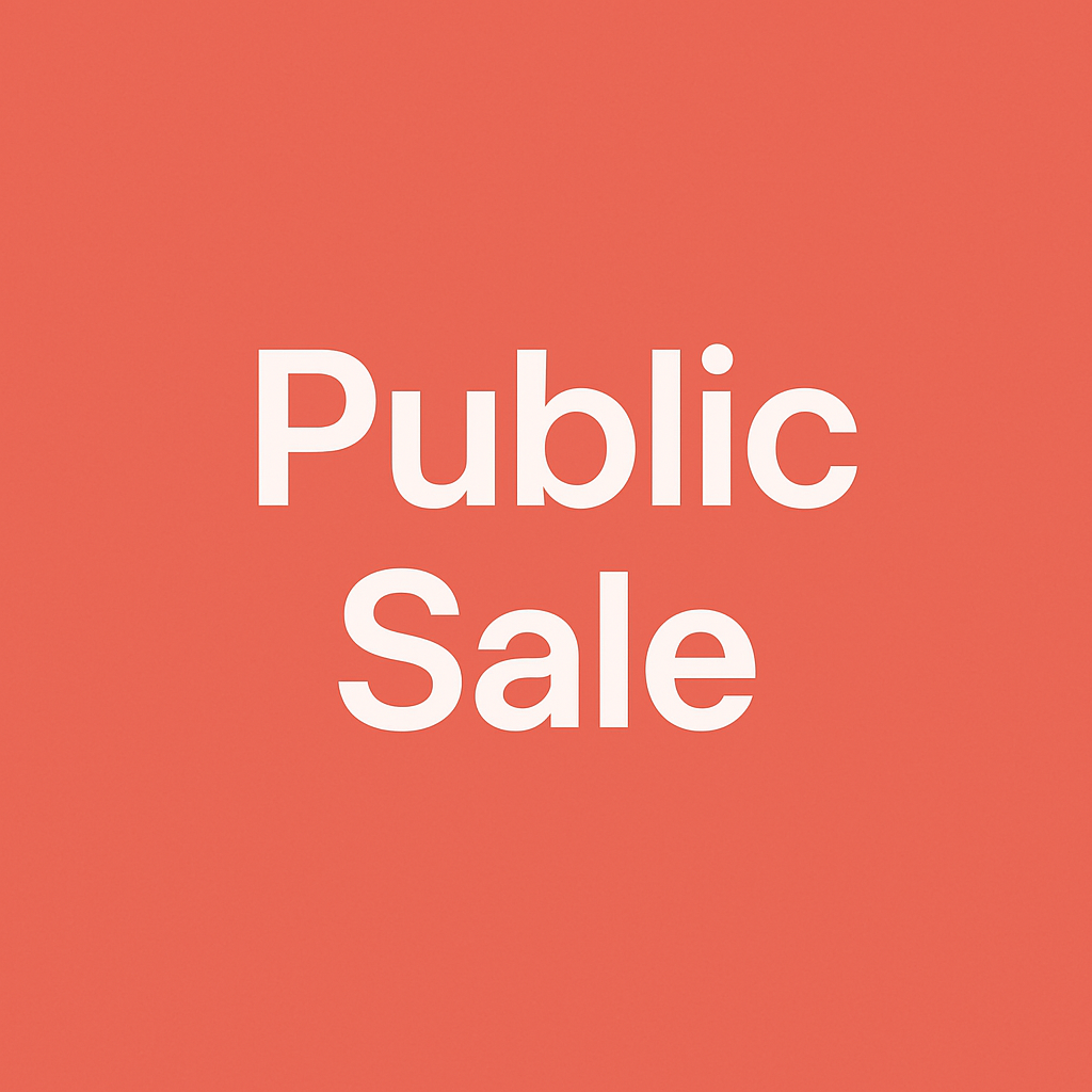 Public Sale